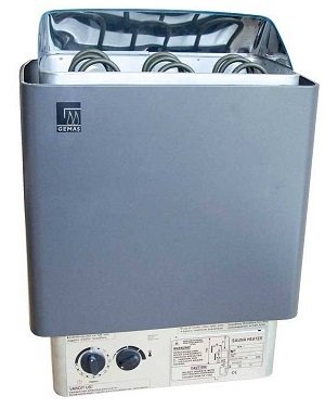 3 kW Sauna Sobası SCA-30N Model - Monofaze