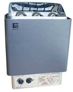 9,0 kW Sauna Sobası SCA-90N Model - Trifaze
