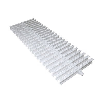 Yıldız Desen Tek Geçme I Kesit Havuz Kenar Izgarası - 10 Metre