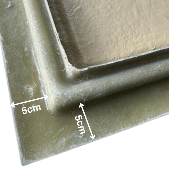 100x100 Havuz Makine Dairesi Kapağı Bej