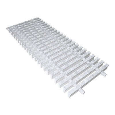 Yıldız Desen Çift Geçme T Kesitli Havuz Kenar Izgarası- 10 Metre