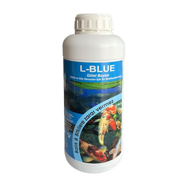 Algext L-BLUE  Gölet Boyası 1 Litre