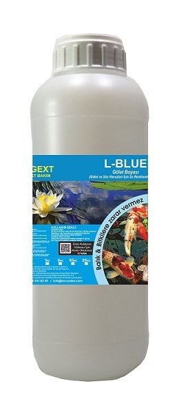 Algext L-BLUE  Gölet Boyası 1 Kg