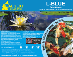 Algext L-BLUE  Gölet Boyası 1 Litre