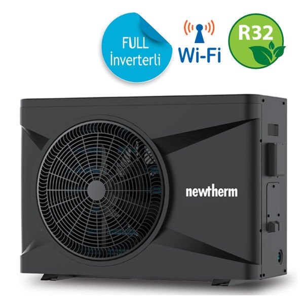 35 kW Havuz Isı Pompası Newtherm PoolVario BYC - R32