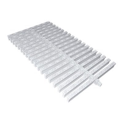 Yıldız Desen Tek Geçme T Kesitli Havuz Kenar Izgarası - 10 Metre