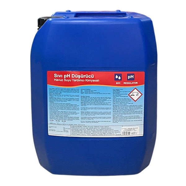 Sıvı Ph ve Alkalinite Düşürücü