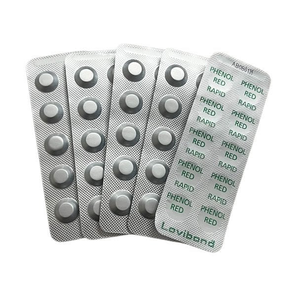 Phenol Red Rapid 50 Adet