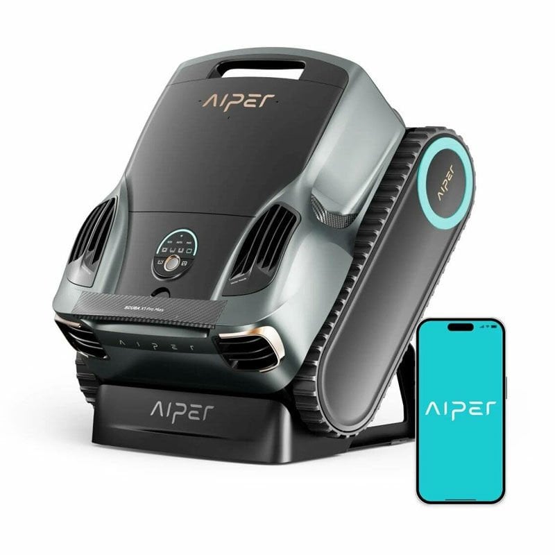 Aiper Scuba X1 Pro Max Kablosuz Havuz Robotu
