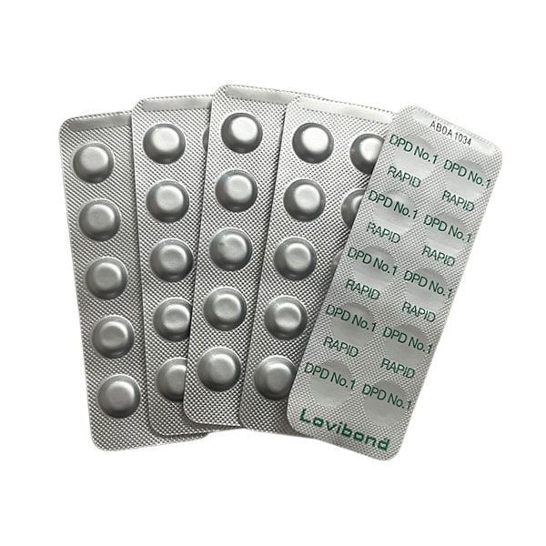 Klor Ölçüm Tableti 50 Adet