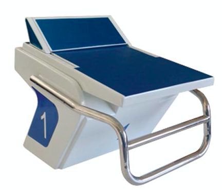 Topuk Ayarlı Atlama Platformu. Yükseklik: 400 mm