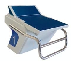 Topuk Ayarlı Atlama Platformu. Yükseklik: 400 mm