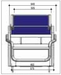 Topuk Ayarlı Atlama Platformu. Yükseklik: 400 mm