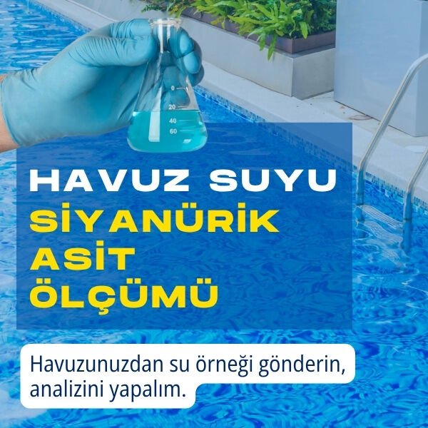 Siyanürik Asit Ölçümü