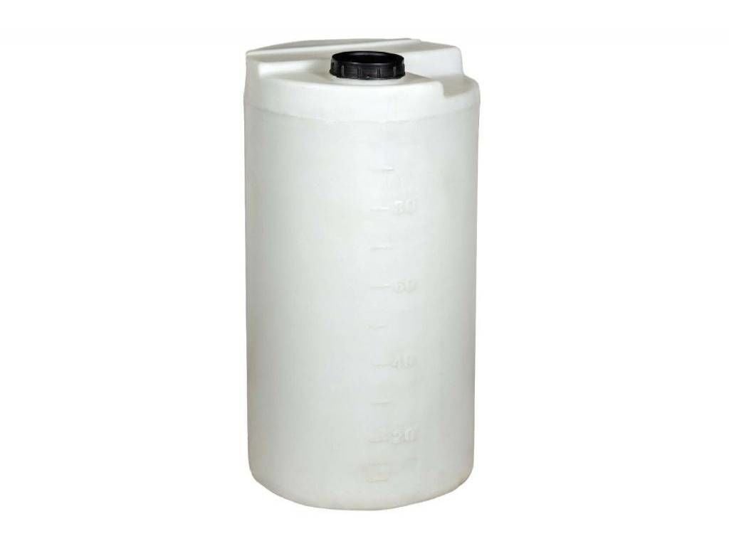 100 Litre - Dozaj Pompası Kimyasal Madde Bidonu, 100 Lt