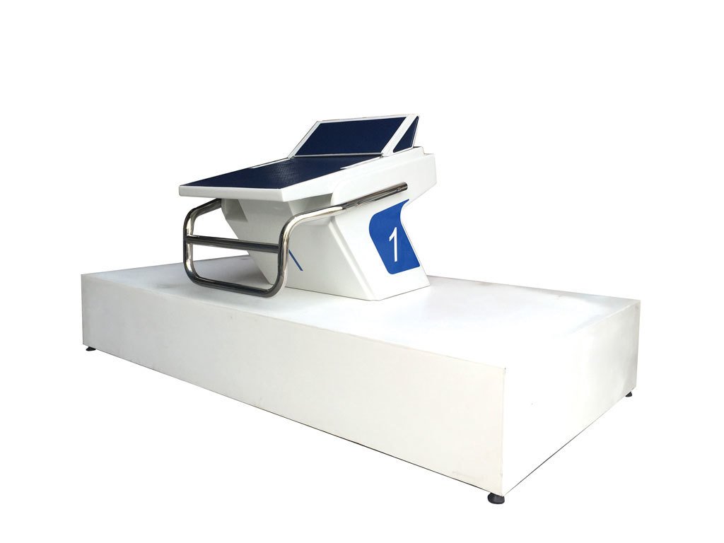 Atlama Platformu Yükseltme ve Geri Dönüş Podyumu. 2000 x 1000 mm