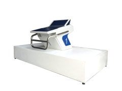 Atlama Platformu Yükseltme ve Geri Dönüş Podyumu. 2000 x 1000 mm