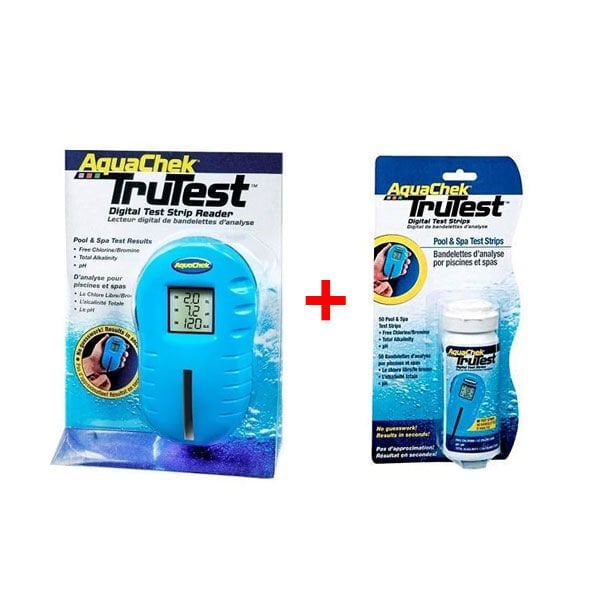 Dijital AquaChek TrueTest Okuyucu + 50 adet Test Çubuğu