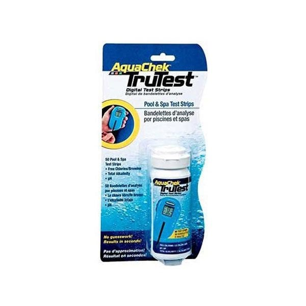Dijital AquaChek TrueTest Okuyucu + 50 adet Test Çubuğu