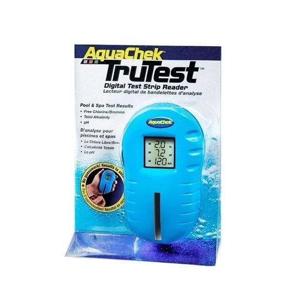 Dijital AquaChek TrueTest Okuyucu + 50 adet Test Çubuğu
