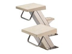 Ayarlanabilir Atlama Platformu Prizmatik Yükseklik: 400 mm