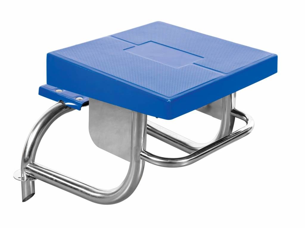 Sabit Atlama Platformu P.Ç. Ø 42 mm -  H=400 mm - 304 Kalite