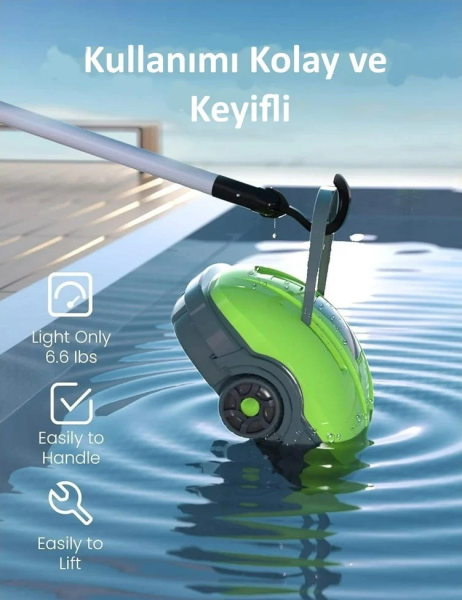 Goodrob Maxi Kablosuz Temizlik Robotu