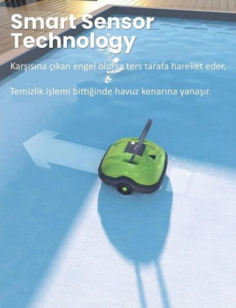 Goodrob Maxi Kablosuz Temizlik Robotu