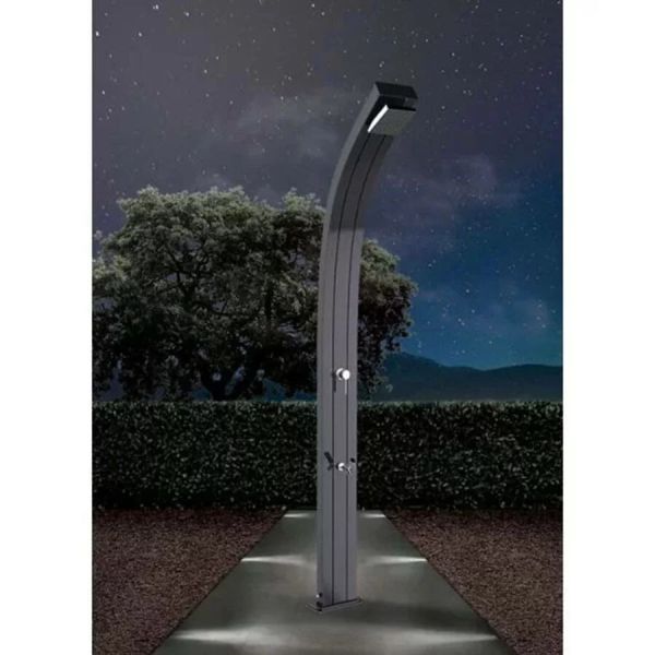 Arkema Solar Duş Spring A-120 - Antrasit