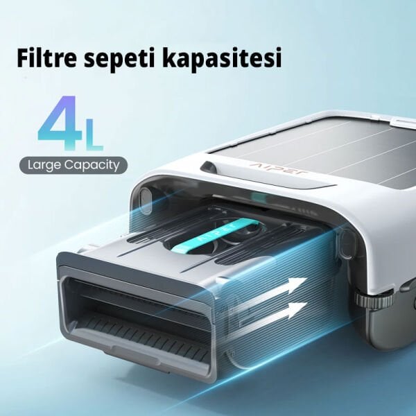 Aiper EcoSurfer M2 Havuz Yüzey Temizlik Robotu
