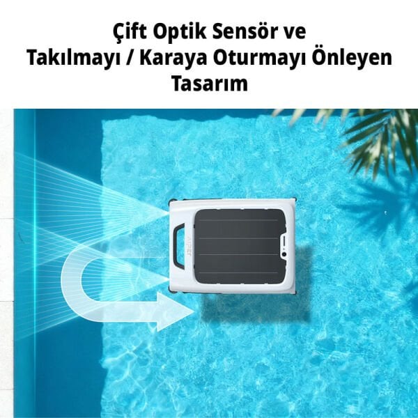 Aiper EcoSurfer M2 Havuz Yüzey Temizlik Robotu
