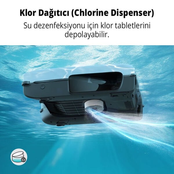 Aiper EcoSurfer M2 Havuz Yüzey Temizlik Robotu