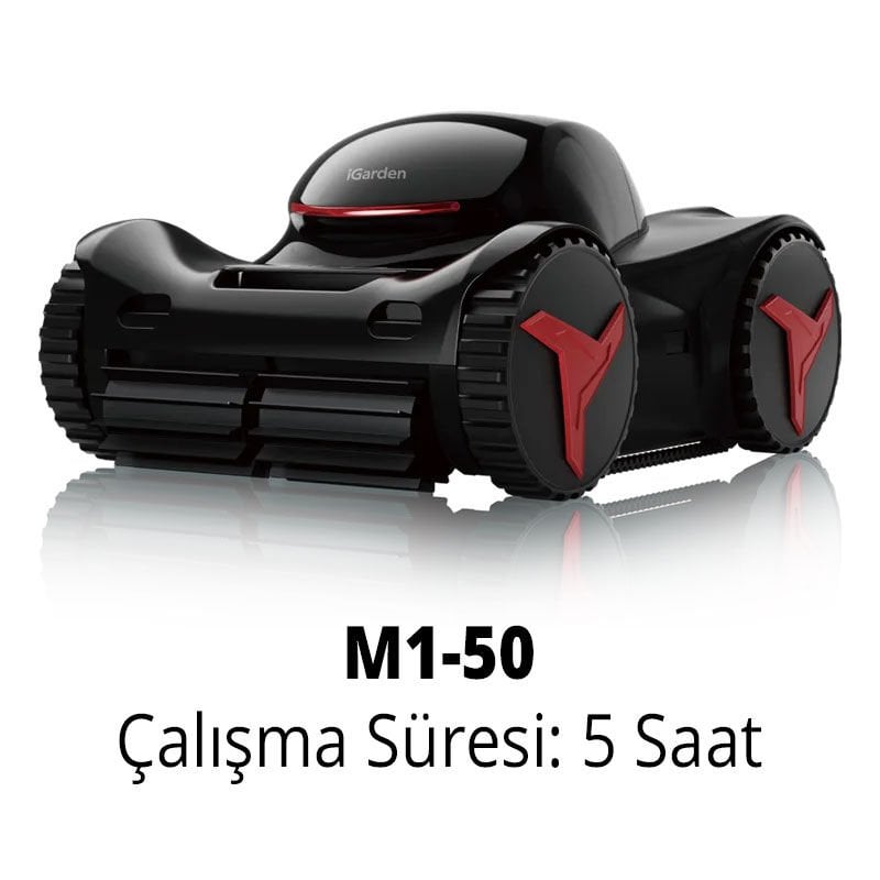 iGarden M1-50 Kablosuz Havuz Robotu