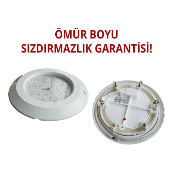Işıl SMD Ledli Par56 Havuz Lambası Kasasız - Beyaz Çerçeve