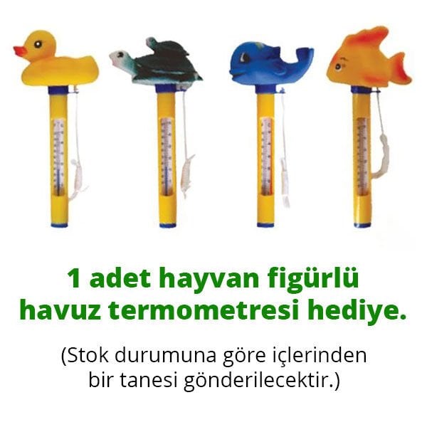 Havuz Temizlik Seti 38 mm 10 Metre Hortum - 9 Parça