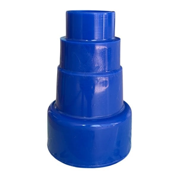 Ø50 mm ve Ø38 mm Hortumlar İçin Süpürge Hortum Adaptörü