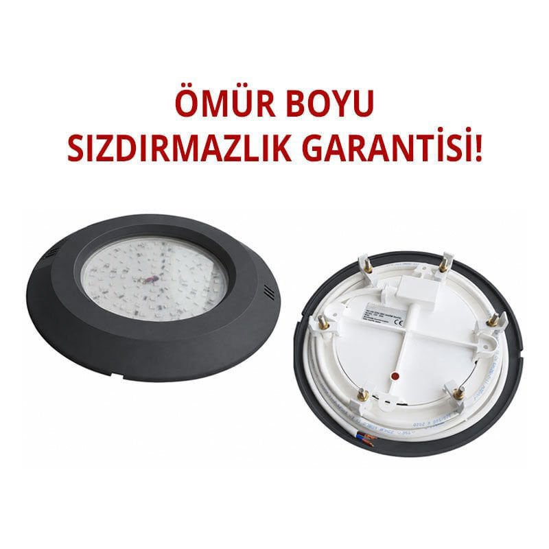 Işıl SMD Ledli Par56 Havuz Lambası Kasasız - Antrasit Çerçeve