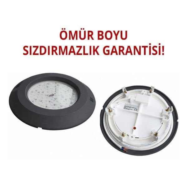 Işıl SMD Ledli Par56 Havuz Lambası Kasasız - Antrasit Çerçeve