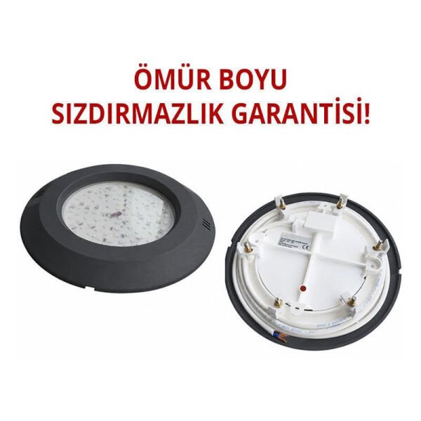 Işıl SMD Ledli Par56 Havuz Lambası Kasasız - Antrasit Çerçeve