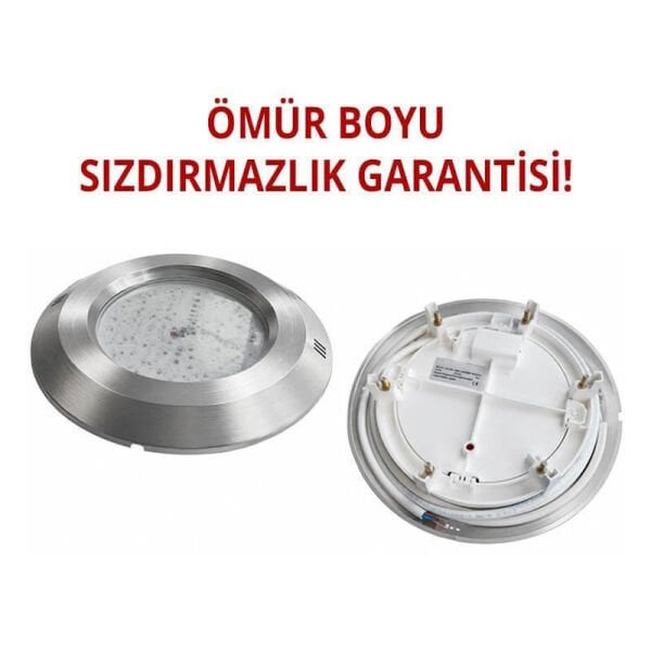 Işıl SMD Ledli Par56 Havuz Lambası Kasasız - Krom Çerçeve
