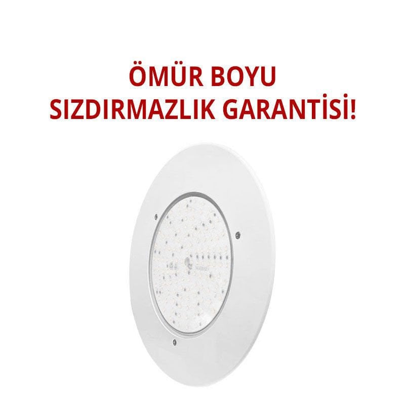 İnci Serisi Kasasız Havuz Lambası - Beyaz Çerçeve