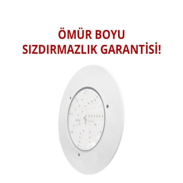 İnci Serisi Kasasız Havuz Lambası - Beyaz Çerçeve