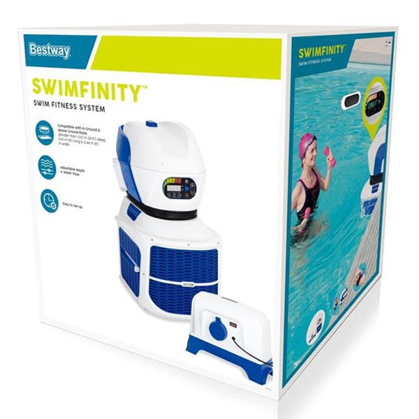 Bestway Swimfinity Yüzme Fitness Sistemi - Havuz Su İçi Egzersiz Cihazı