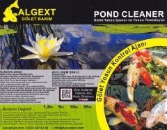 Gölet Taban Yosun Temizleyici - 10 kg Algext Pond Cleaner