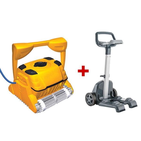 Plecos Wave 10 Otomatik Havuz Süpürgesi - Taşıma Arabası ile