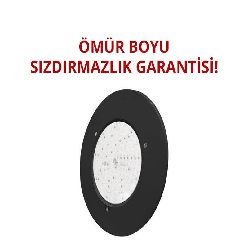 İnci Serisi Kasasız Havuz Lambası - Antrasit Çerçeve