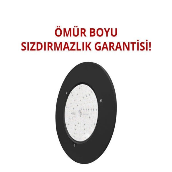 İnci Serisi Kasasız Havuz Lambası - Antrasit Çerçeve