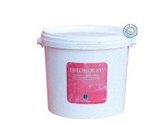 Fastchlor 100 - 25 kg - % 90 Stabilize Triklor Granüllü  Toz Klor