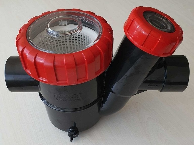 63 mm Ön Filtreli Çift Gözetlemeli Yaylı Çekvalf