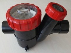 63 mm Ön Filtreli Çift Gözetlemeli Yaylı Çekvalf